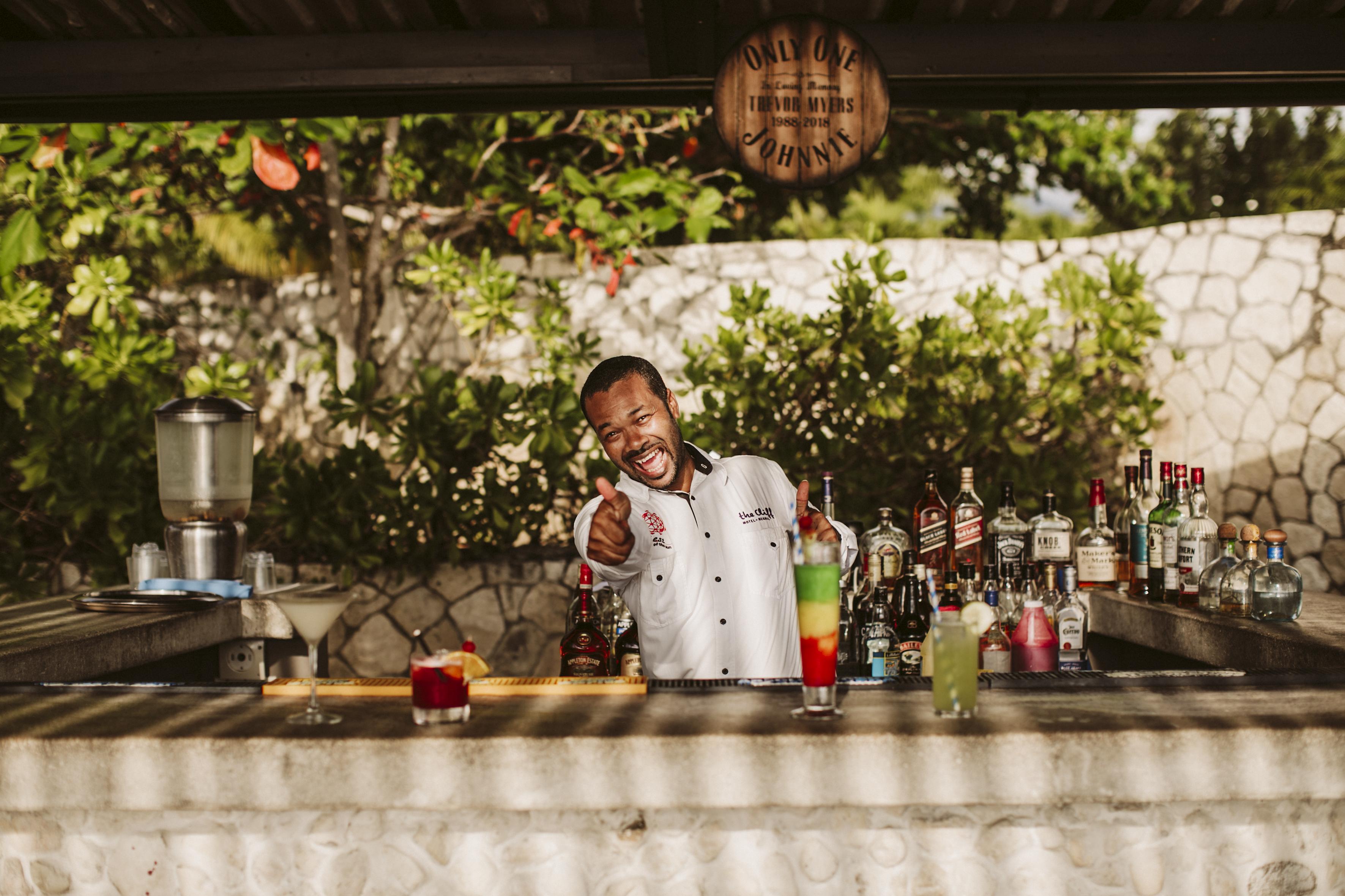 The Cliff Hotel Negril Exterior photo