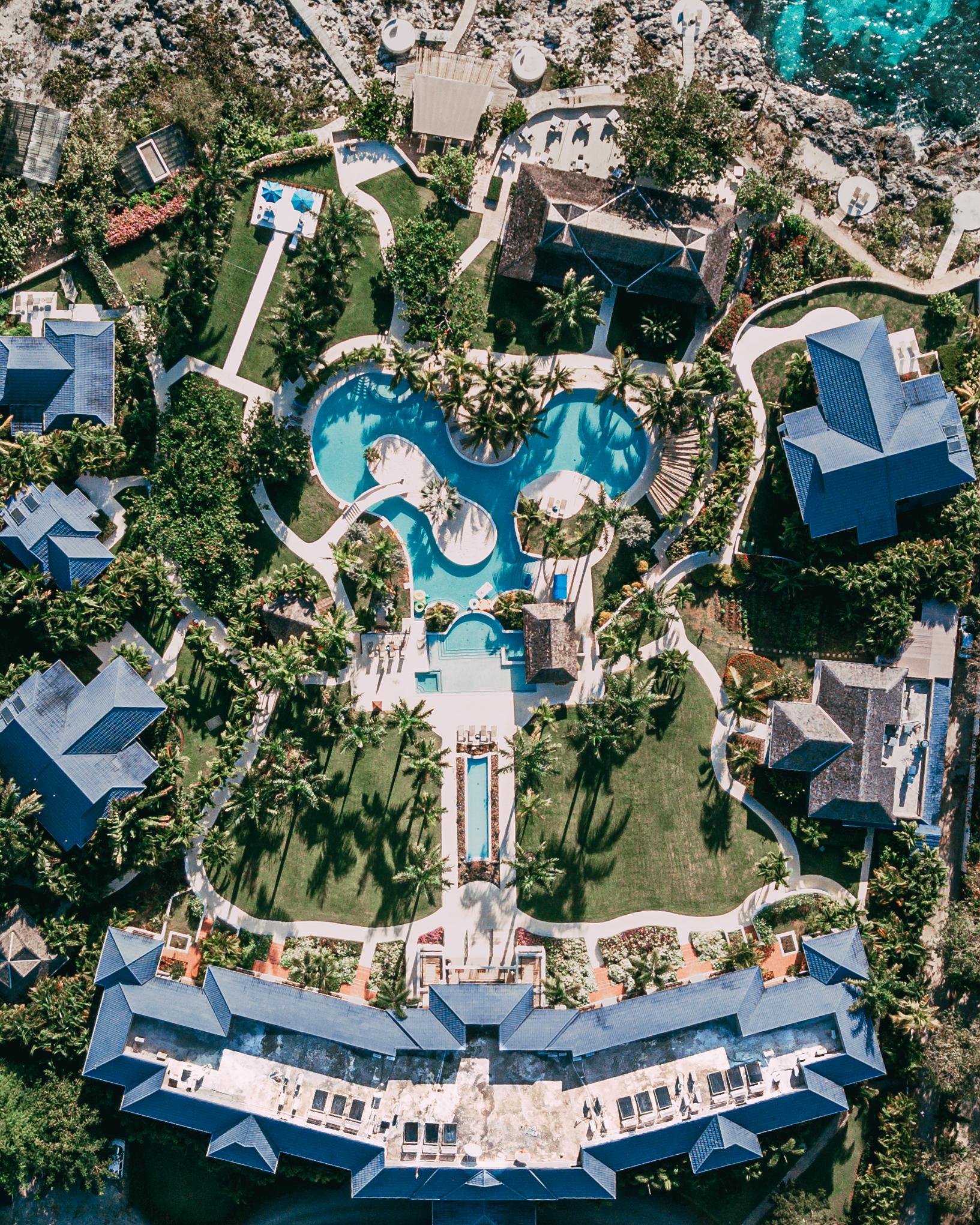 The Cliff Hotel Negril Exterior photo