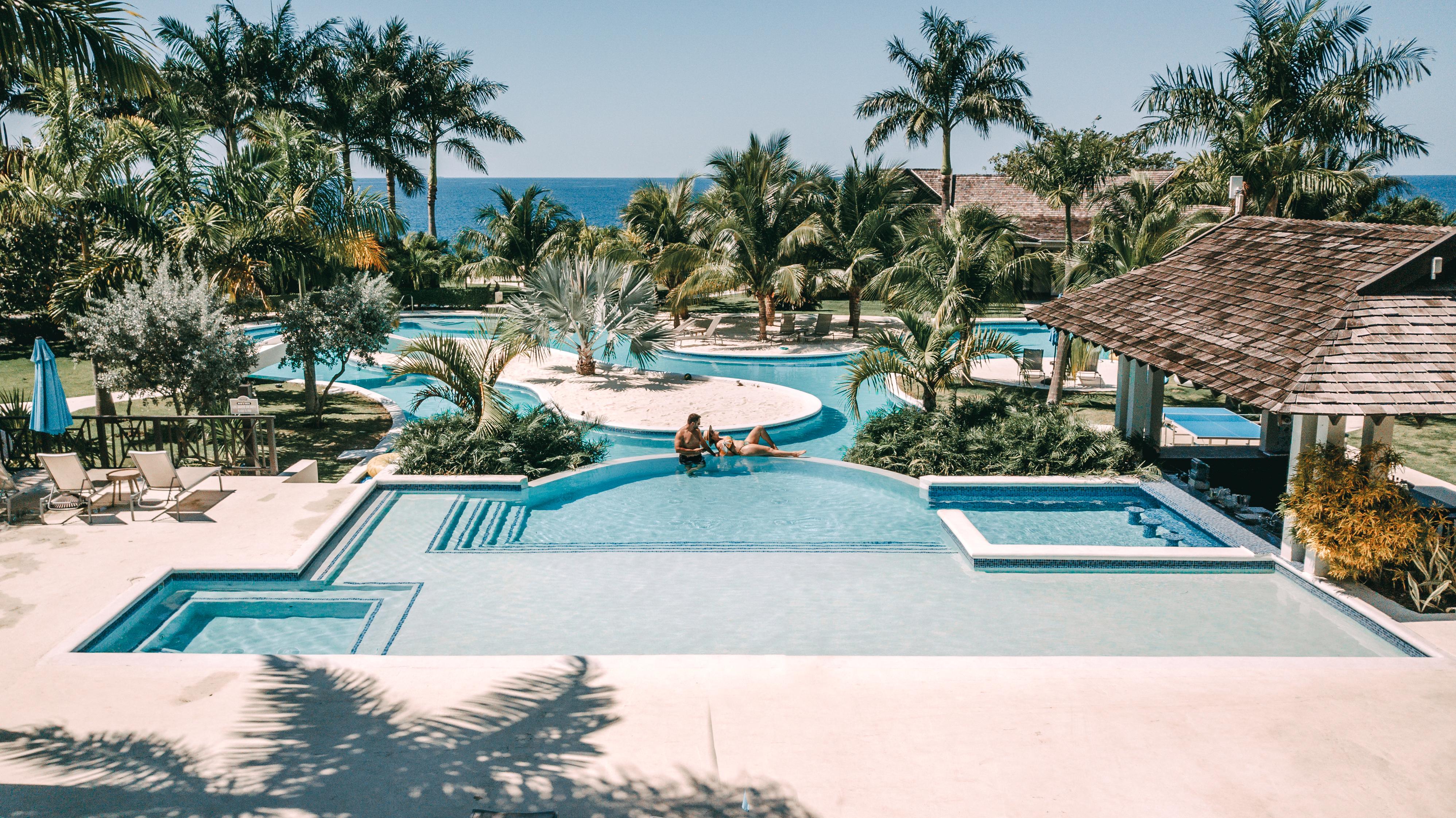 The Cliff Hotel Negril Exterior photo