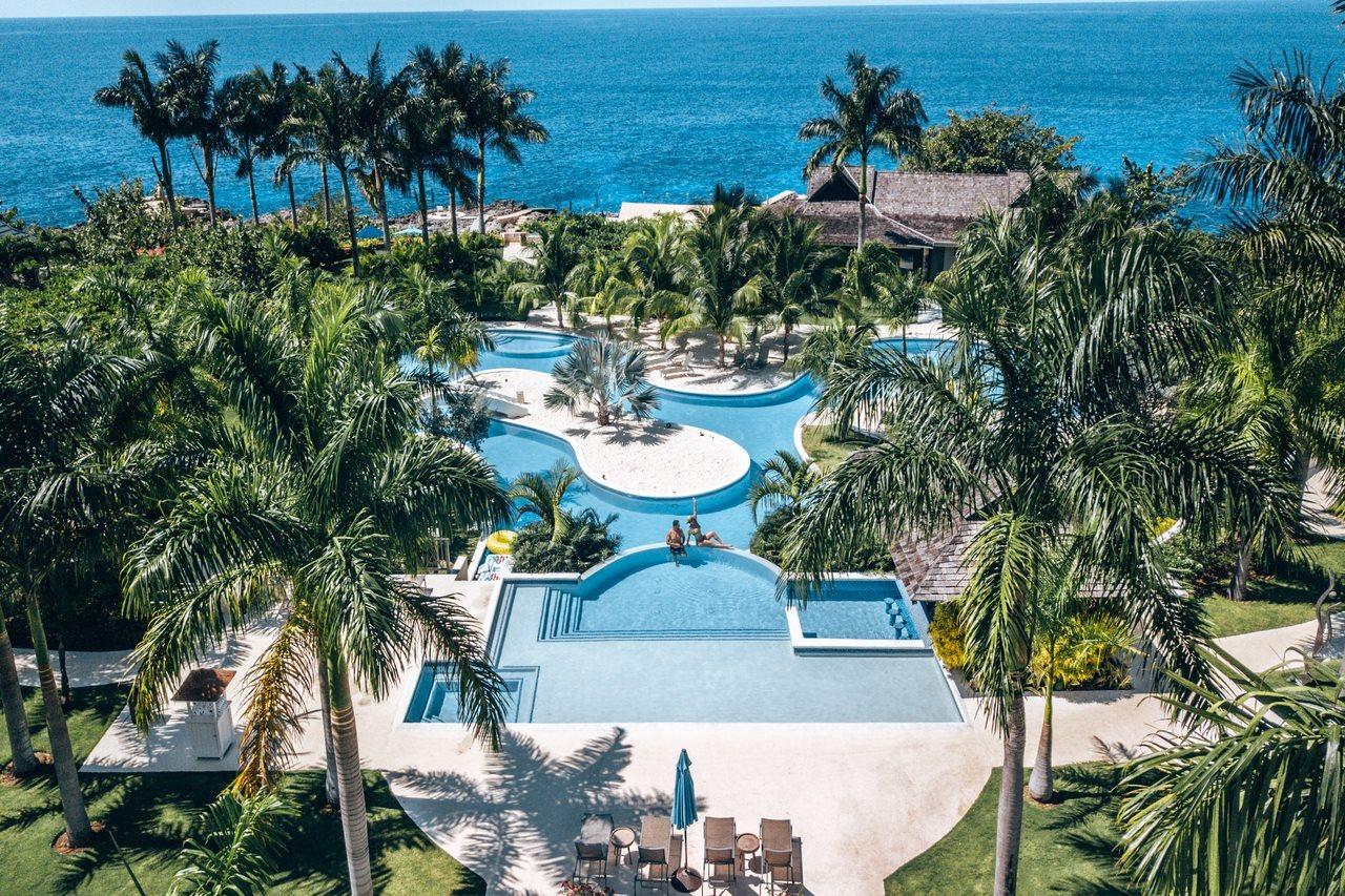 The Cliff Hotel Negril Exterior photo